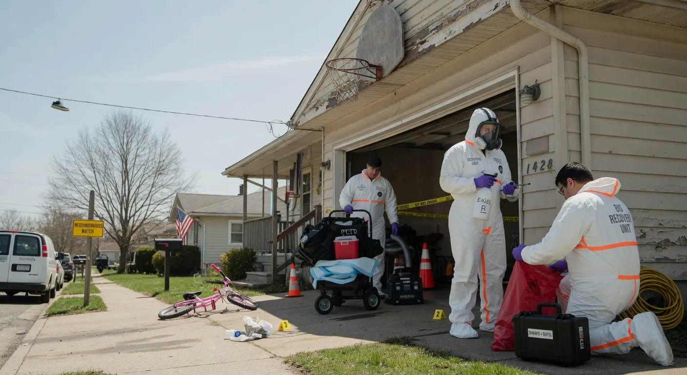 Biohazard Cleanup in Foss, OK near me